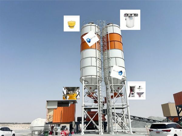 vertical Cement silo